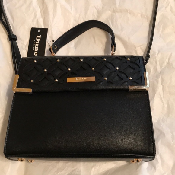 Dune London Handbags - Dune studded hand bag